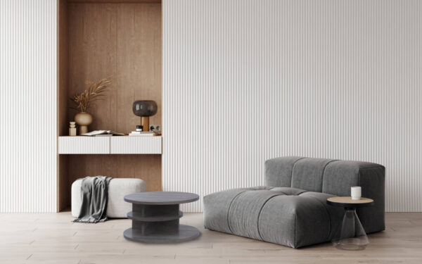 Tisch Franko Argo aus Franko Keramik Grigia 100×60
