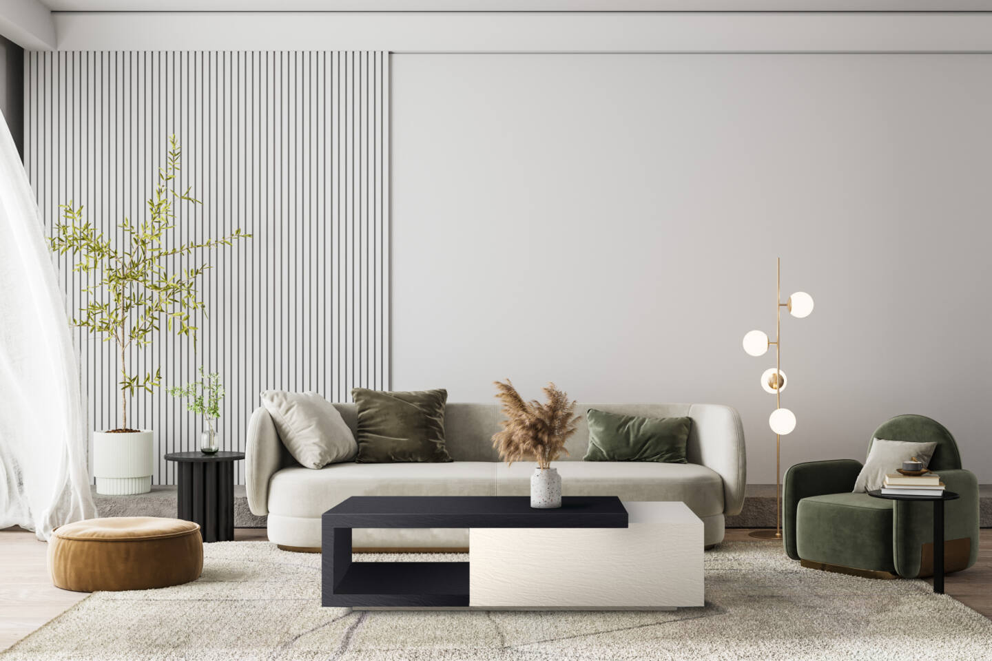 Tisch Franko Maximo aus Franko Keramik Statuario Altissimo & Nero Greco 152×91