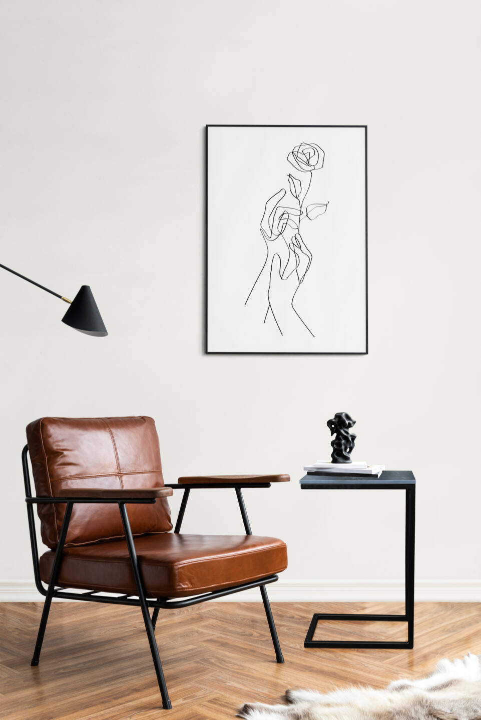 Tisch Franko Will aus Franko Keramik Nero Greco 40x30