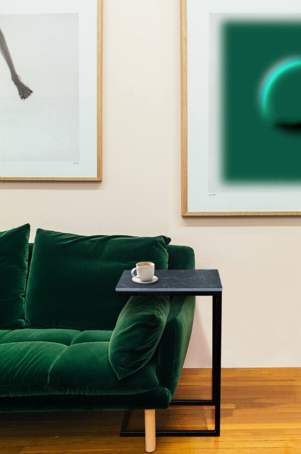 Tisch Franko Will  aus Franko Keramik Nero Greco 40x30