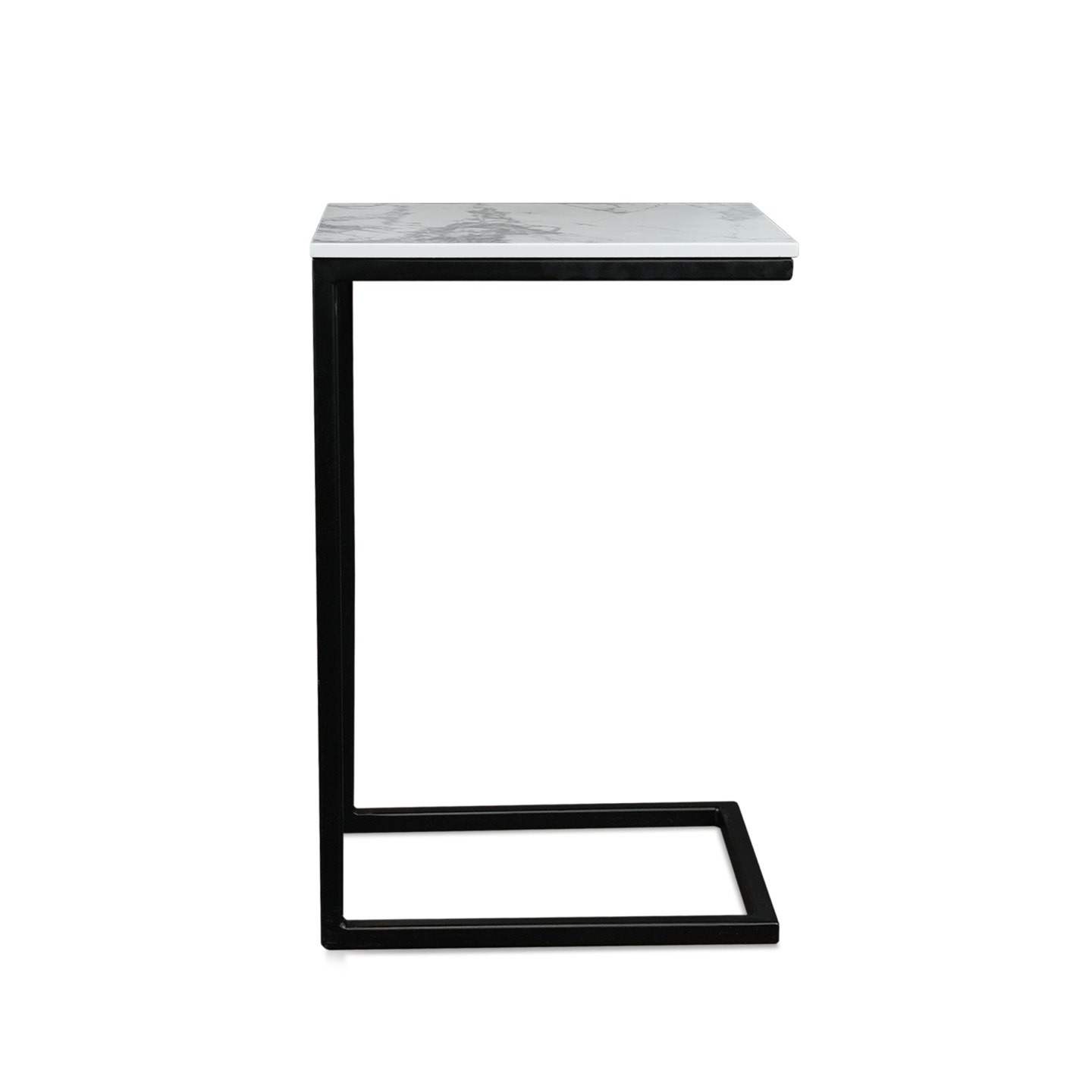 Tisch Franko Will aus Franko Keramik Invisible white 40x30