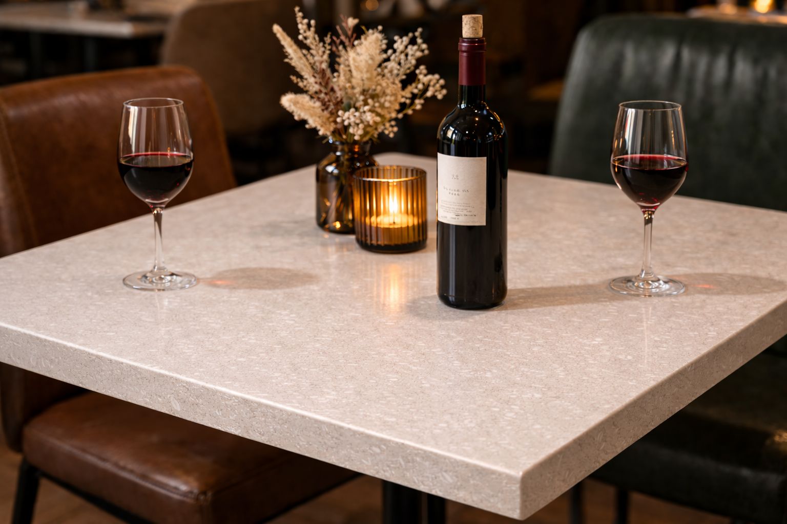 Konglomerate F-Quartz Sahara Dunes für die Arbeitsplatte