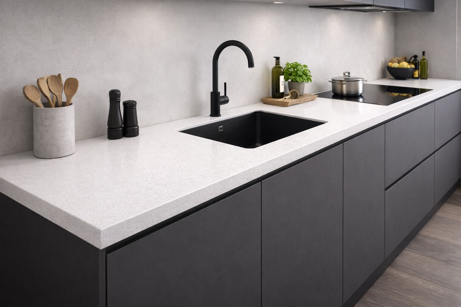 Konglomerate F-Quartz Arctos für die Arbeitsplatte