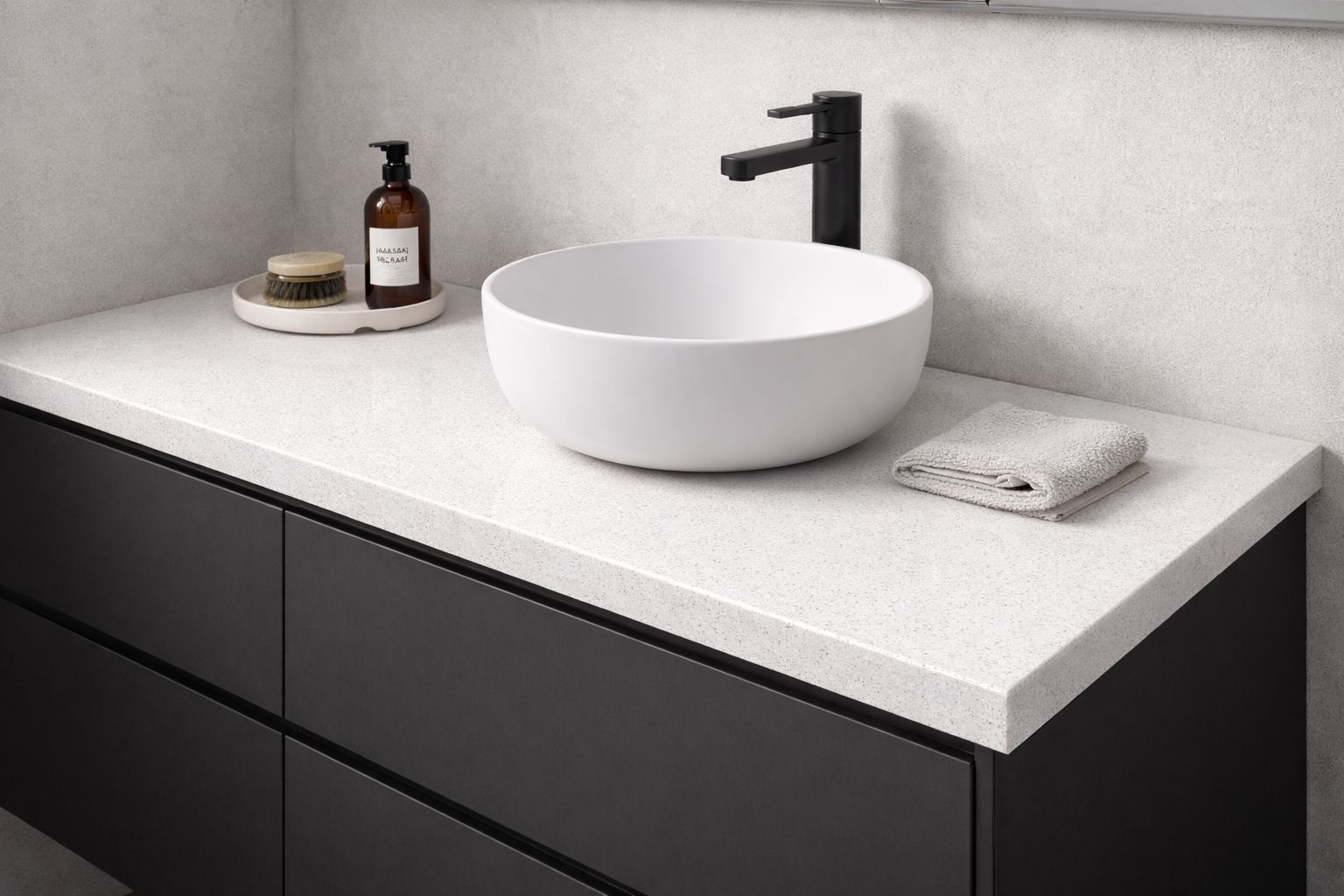 Konglomerate F-Quartz Arctos für die Arbeitsplatte