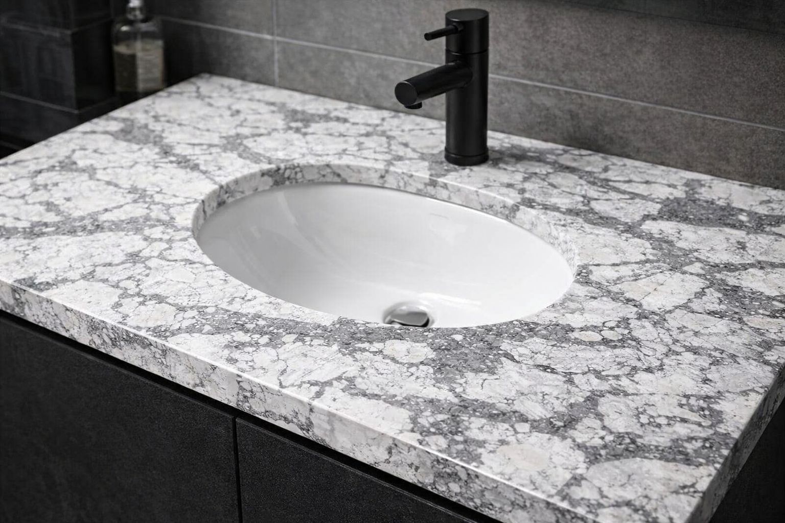 Konglomerate F-Quartz Dolomites für die Arbeitsplatte