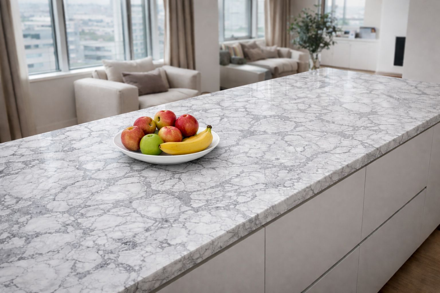 Konglomerate F-Quartz Dolomites für die Arbeitsplatte