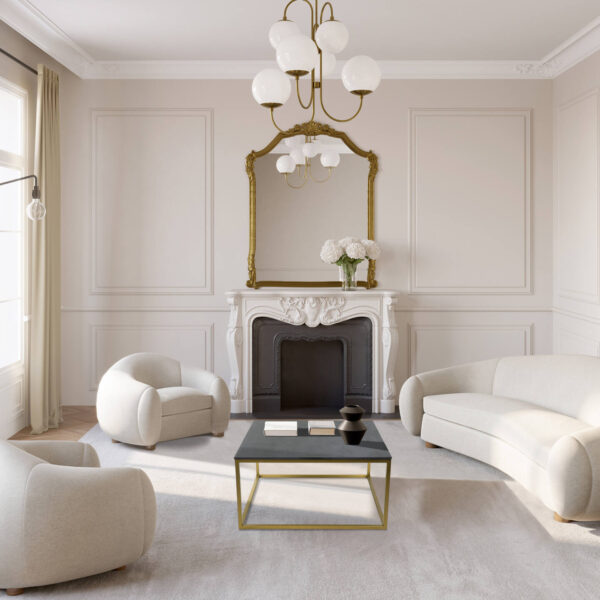 Tisch Franko Lindi aus Franko Keramik Pietra di Savoia Antracite 80×80