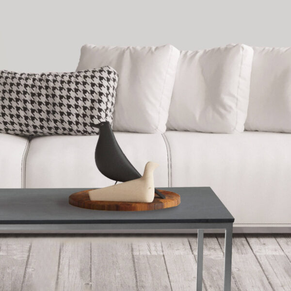 Tisch Franko Mulan aus Franko Keramik Pietra di Savoia Grigia 100×60