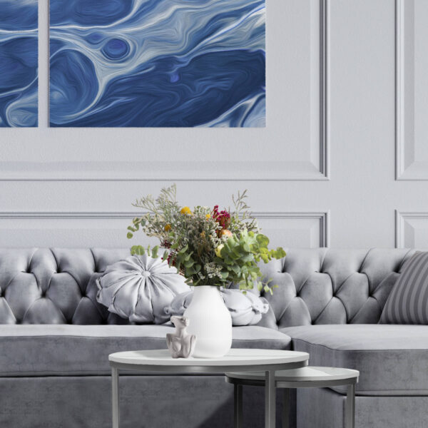 Tisch Franko Mindoro aus Franko Keramik Calacatta Michelangelo Ø60 & Ø40