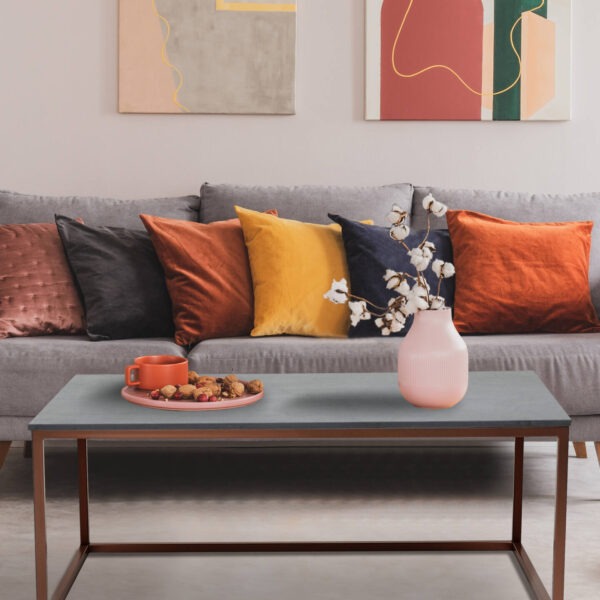 Tisch Franko Mulan aus Franko Keramik Cement Ash 100×60