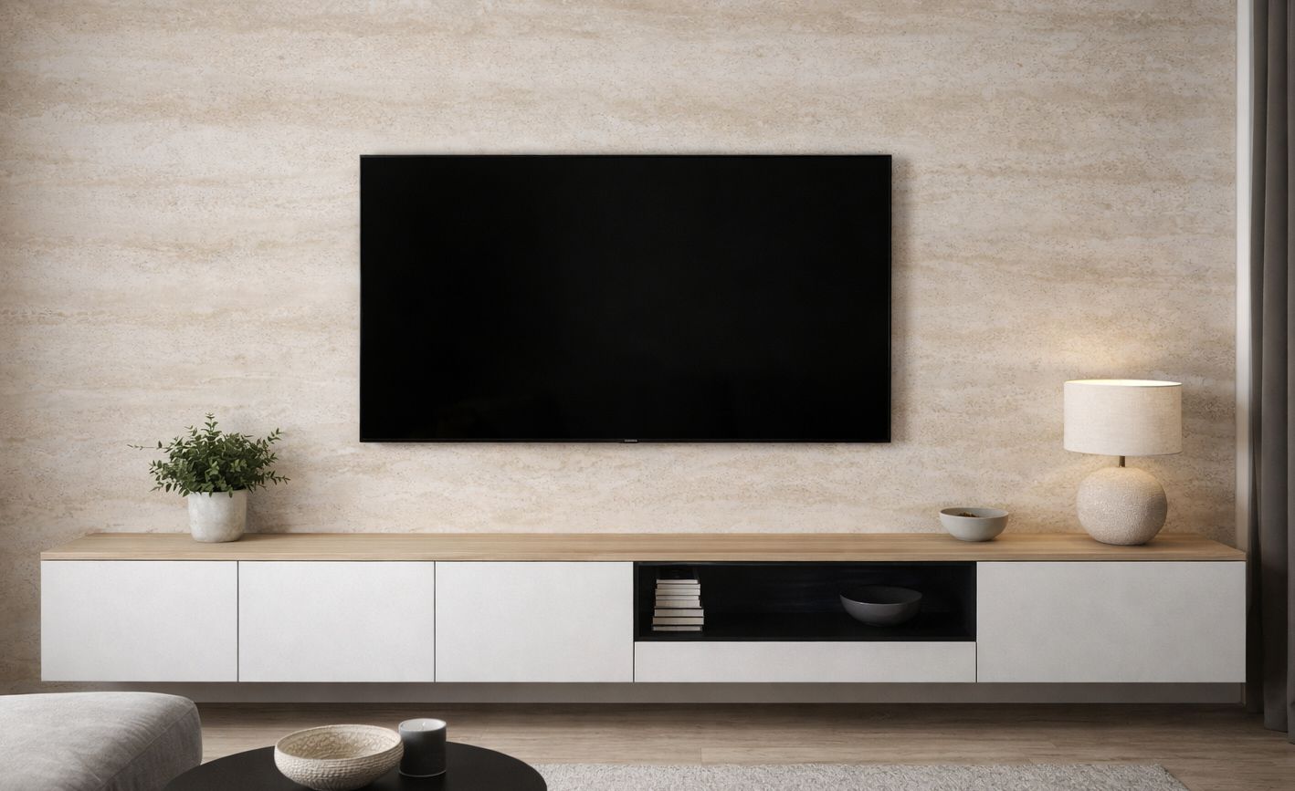 Konglomerate F-Quartz Travertino für die Arbeitsplatte