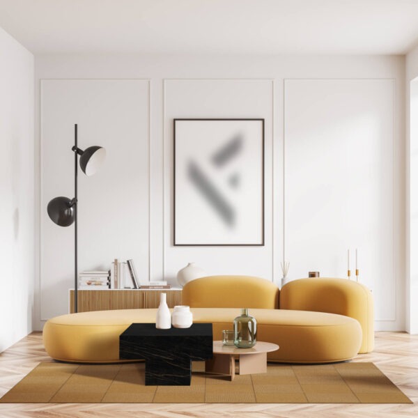 Tisch Franko Tony aus Franko Keramik Sahara Noir Desir 60×60