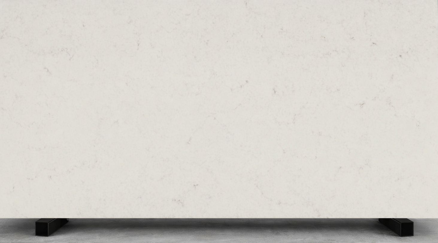 Küchenarbeitsplatte aus Konglomerat nach Maß, Hellgrau – Caesarstone London Grey - Poliert oder geschliffen