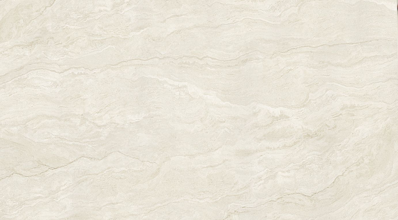 Großkeramikplatten 330 x 184 cm Franko Travertino Sereno für Arbeitsplatte und Verkleidung