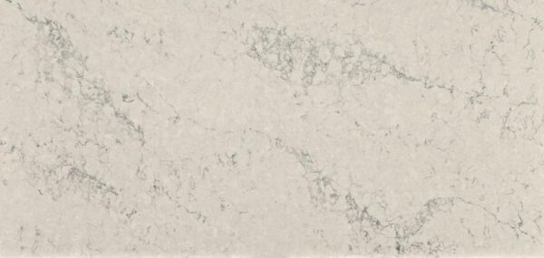 Küchenarbeitsplatte aus Konglomerat nach Maß, Grau – Caesarstone Noble Grey - Poliert