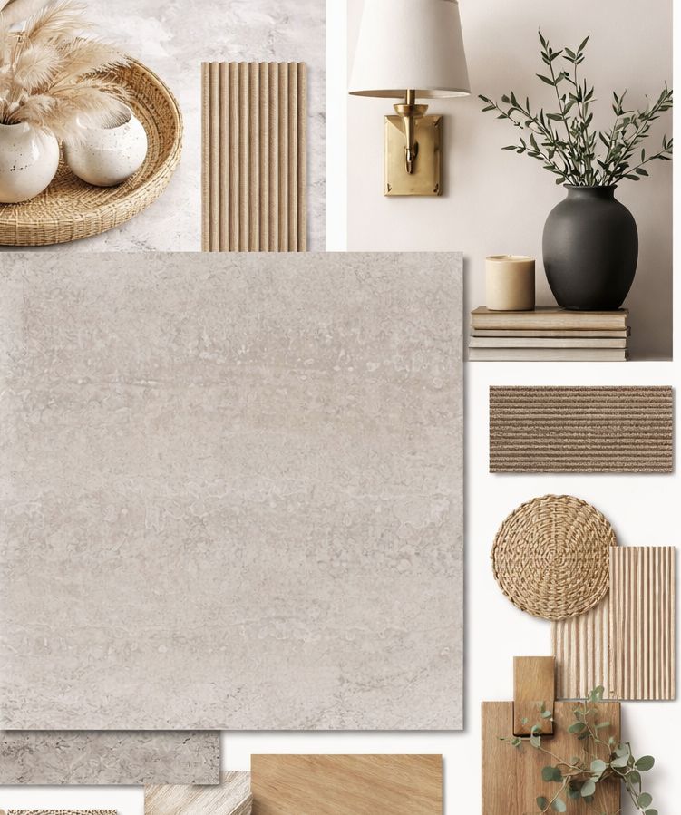 Küchenarbeitsplatte aus Konglomerat nach Maß, Grau – Caesarstone Topus Concrete - Poliert oder Matt