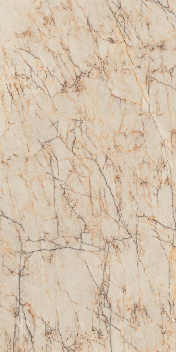 Laminam Diamond Cristallo Macchia Vecchia küchenarbeitsplatte aus Keramik nach Maß, Cremefarben – Matt