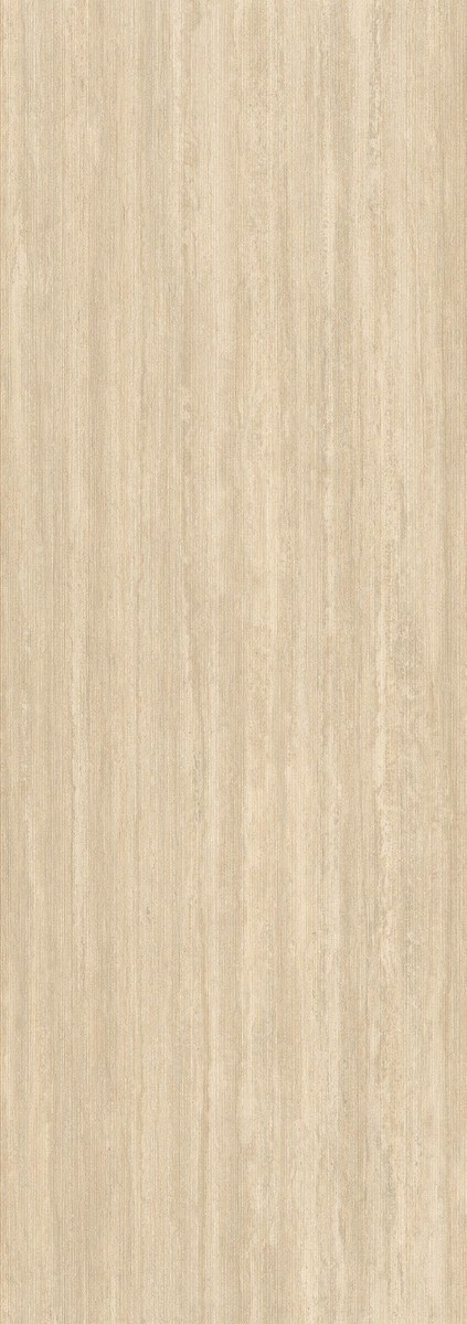 Laminam Hado Travertino Beige küchenarbeitsplatte aus Keramik nach Maß, Beige - Genarbt
