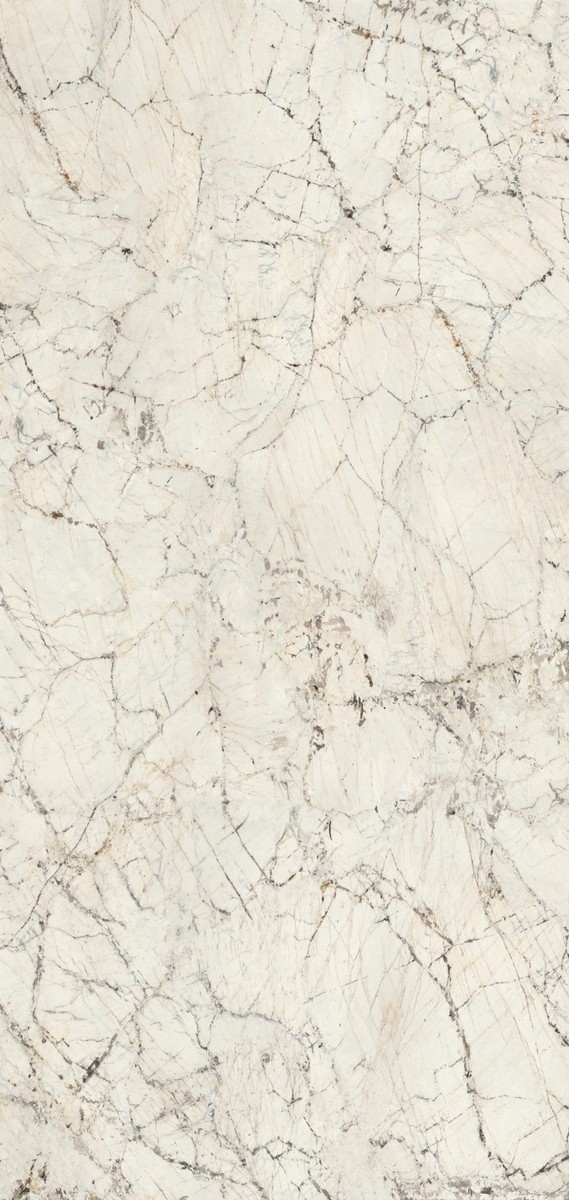 Laminam Naturali Fusion White küchenarbeitsplatte aus Keramik nach Maß, Weiß – Poliert