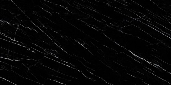 Laminam Naturali Nero Marquina Extra küchenarbeitsplatte aus Keramik nach Maß, Schwarz – Poliert