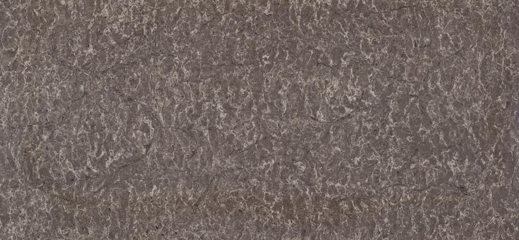 Küchenarbeitsplatte aus Konglomerat nach Maß, Grau – Caesarstone Coastal Grey - Poliert