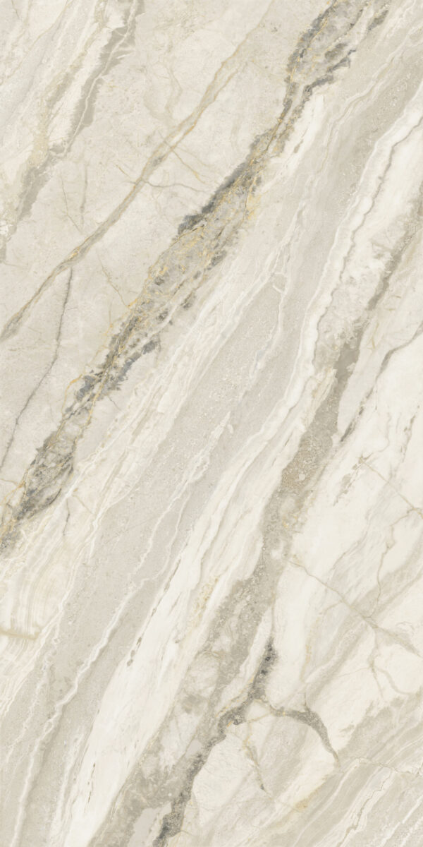 Großkeramikplatten 320 x 160 cm Franko Perlavena Beige für Arbeitsplatte und Verkleidung