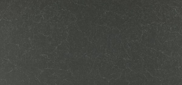 Küchenarbeitsplatte aus Konglomerat nach Maß, Dunkelgrau – Caesarstone Piatra Grey - Poliert