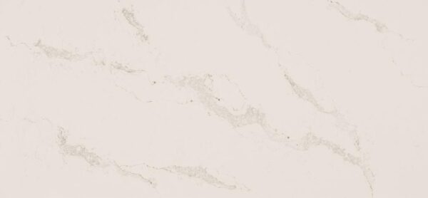 Küchenarbeitsplatte aus Konglomerat nach Maß, Weiß – Caesarstone Statuario Maximus - Poliert