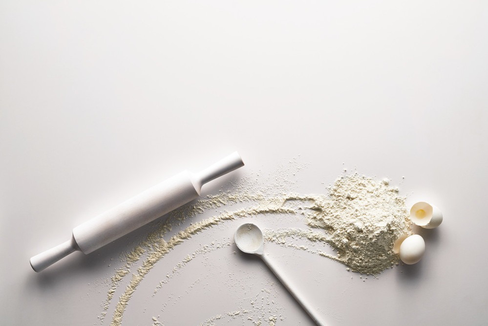 Küchenarbeitsplatte aus Konglomerat nach Maß, Weiß – Caesarstone Vivid White - Poliert