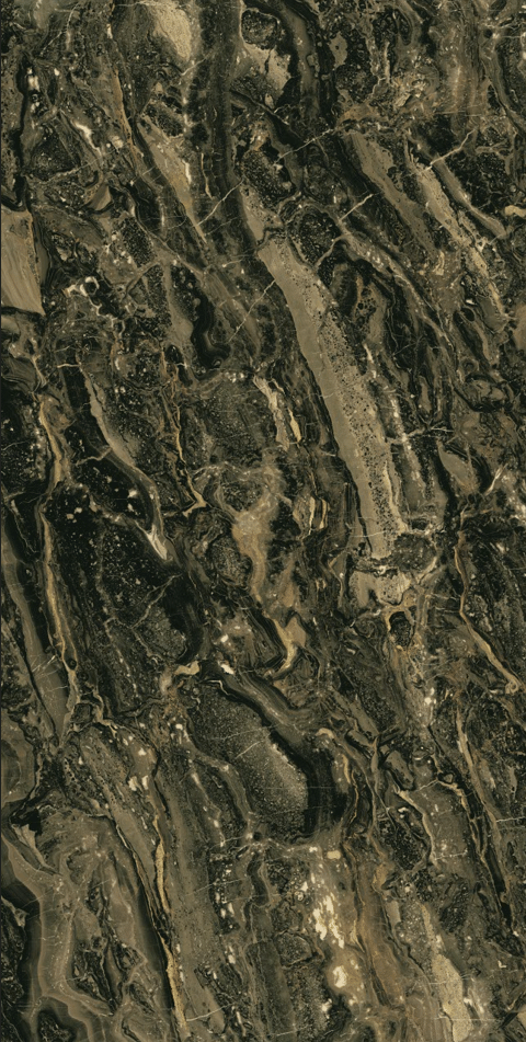 Großkeramikplatten 320 x 160 cm Franko Orobico Scuro Deluxe für Arbeitsplatte und Verkleidung